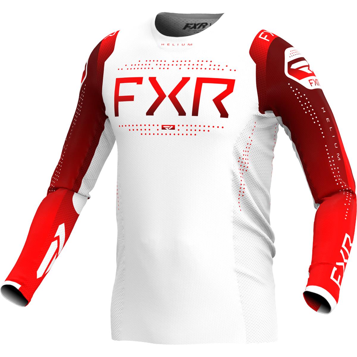 FXR Maillot MX Helium Red Dawn
