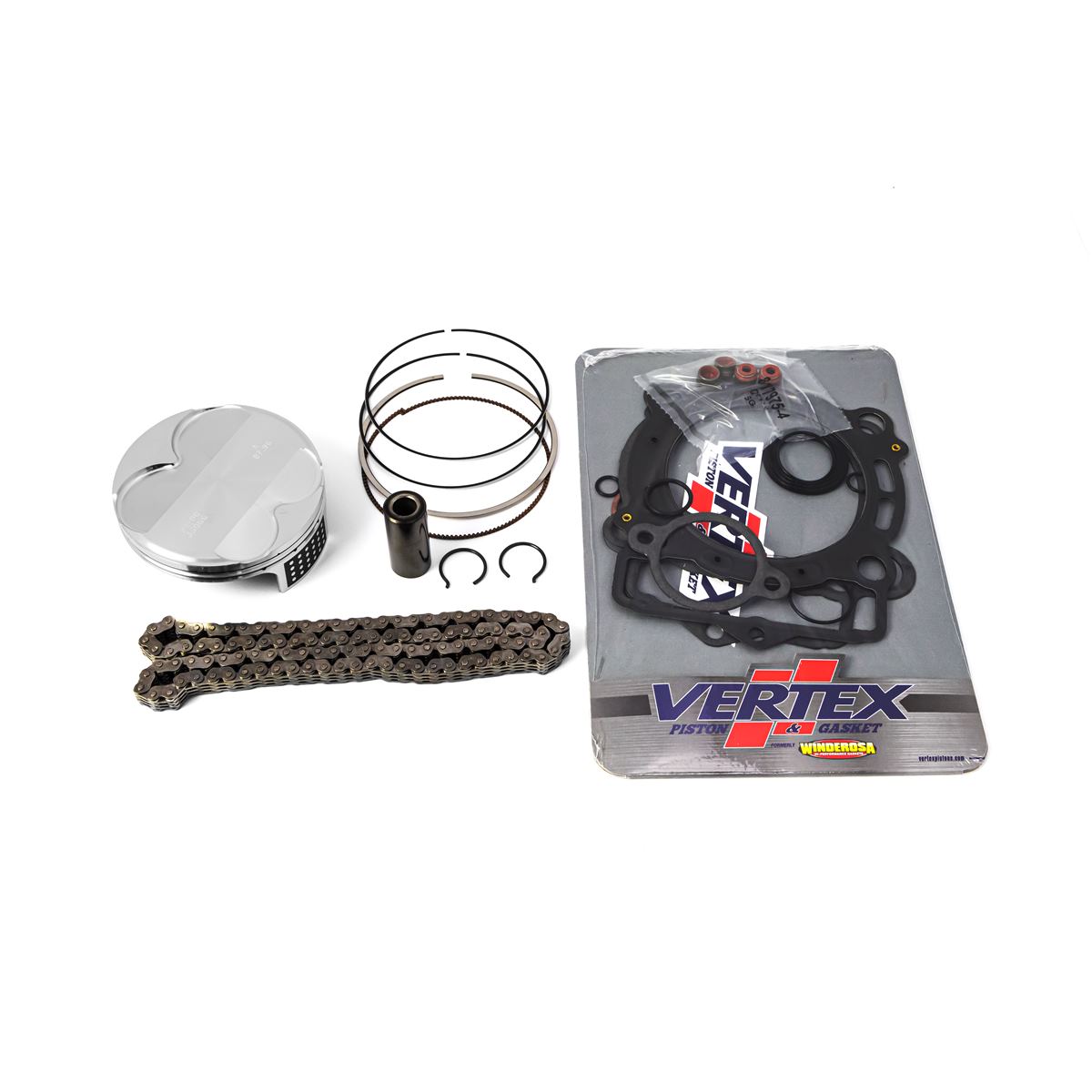 Vertex Piston Kit Top End Set Gas Gas MC 250F 21-23, Husqvarna FC 250 16-22, KTM SX-F 250 16-23