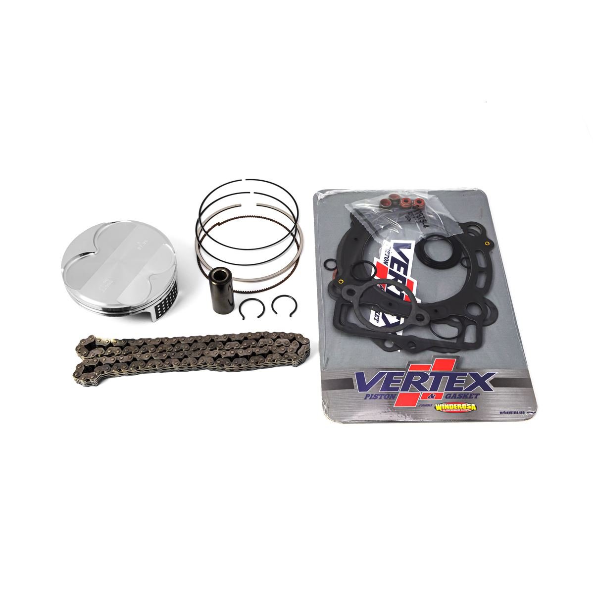 Vertex Piston Kit Top End Set Fantic XEF 250 22-, Yamaha YZ 250F 19-23, WR 250F 20-23