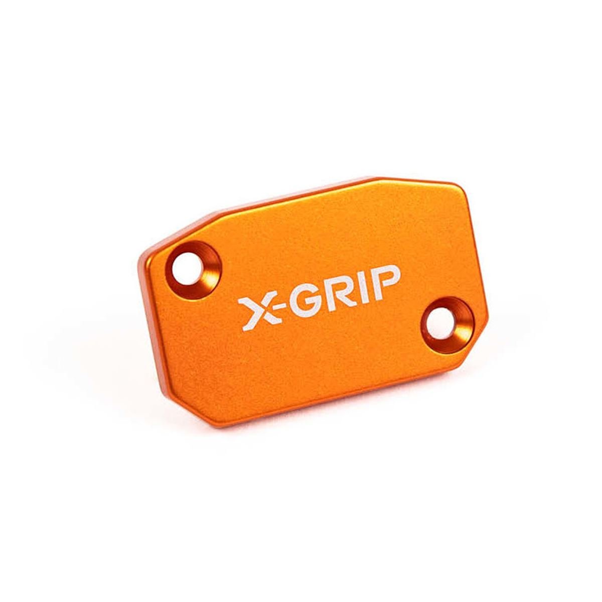 X-Grip Brems-Kupplungsarmaturendeckel Brembo KTM EXC/-F, SX/-F 14-, Orange