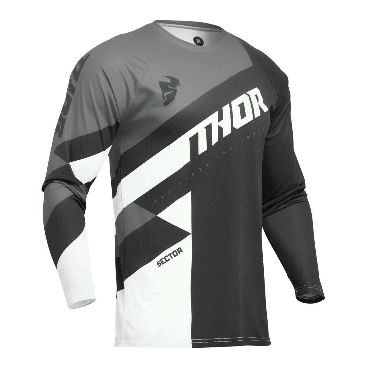 Thor MX Jersey Sector Charcoal/Black/Gray