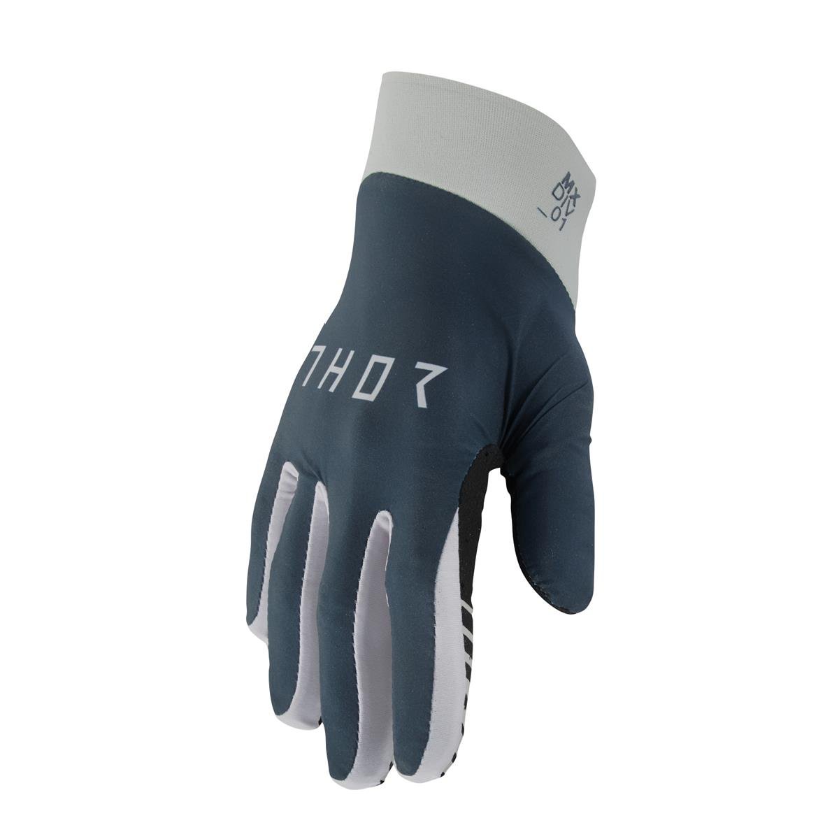 Thor Gloves Agile Solid - Mint/Gray