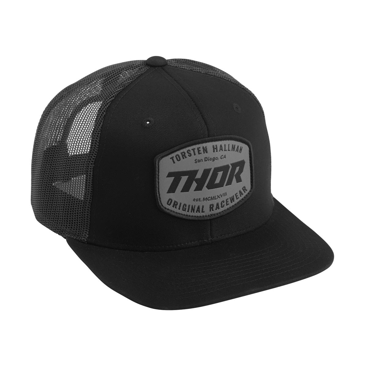 Thor Cap Thor Caliber - Black/Gray