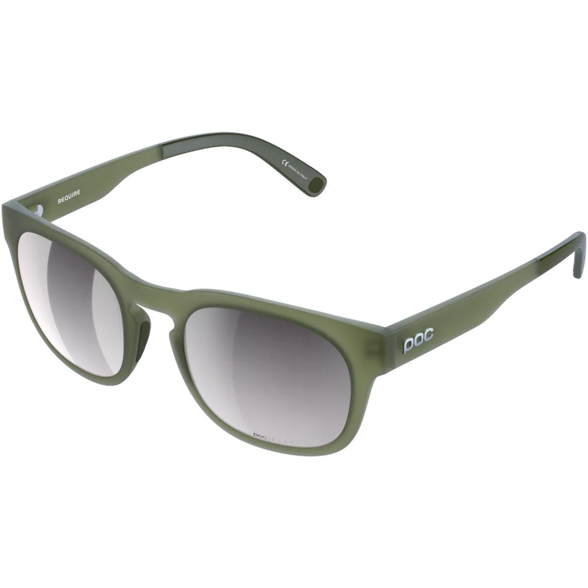 POC MTB Sport Glasses Require Epidote Green Translucent
