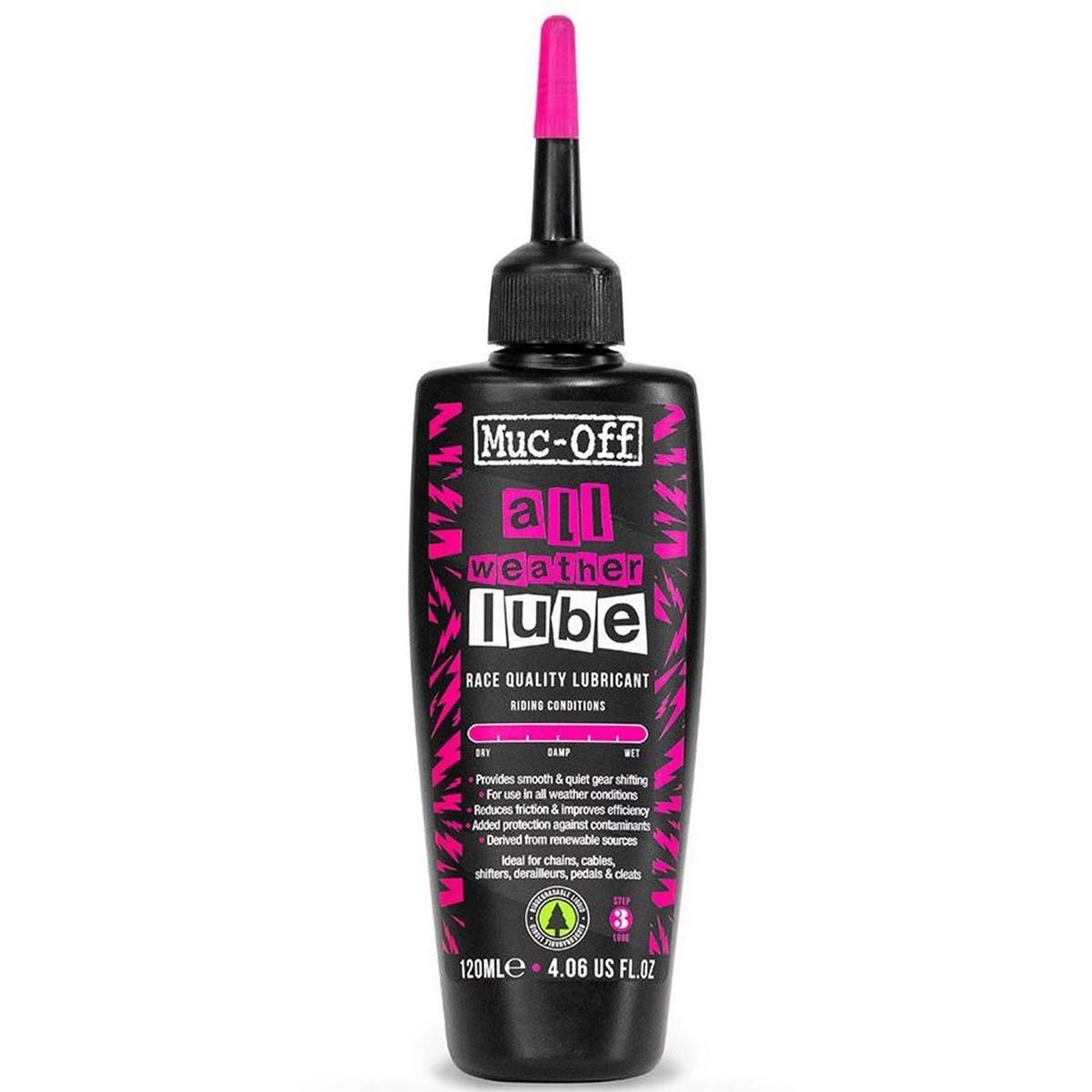 Muc-Off Chain Lube All Weather 120 ml