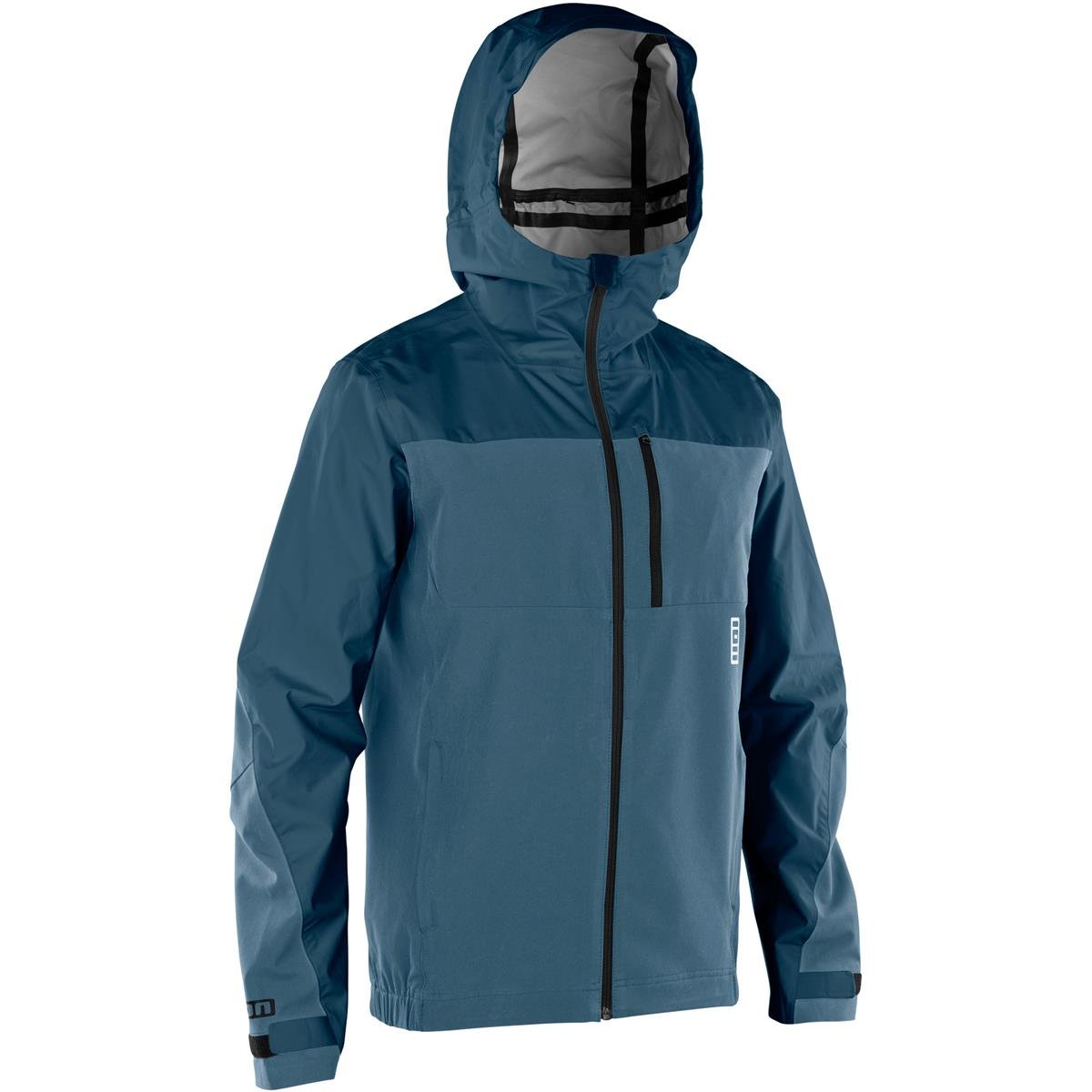 ION MTB Jacket Shelter 3L Hybrid Cosmic Blue
