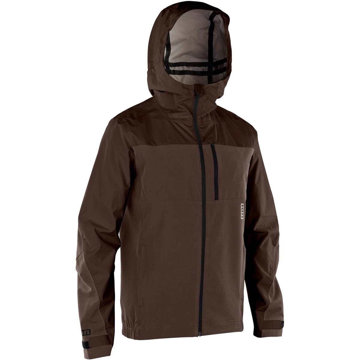 ION MTB Jacket Shelter 3L Hybrid Dark Pinecone