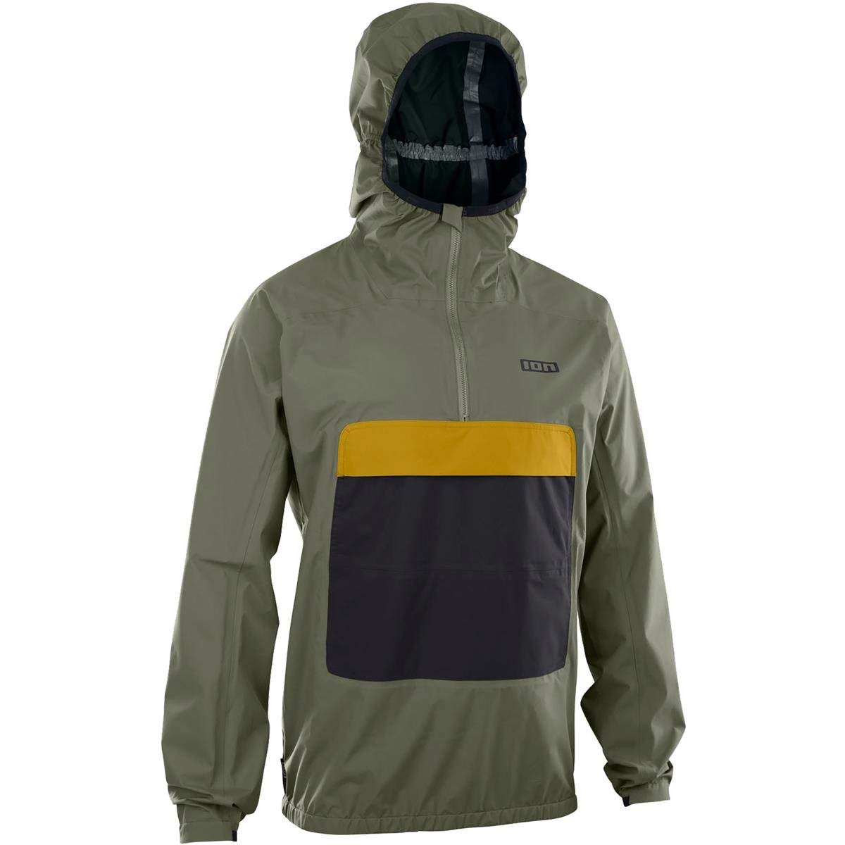 ION Giacca MTB Shelter Anorak 2.5L Dusty Leaves