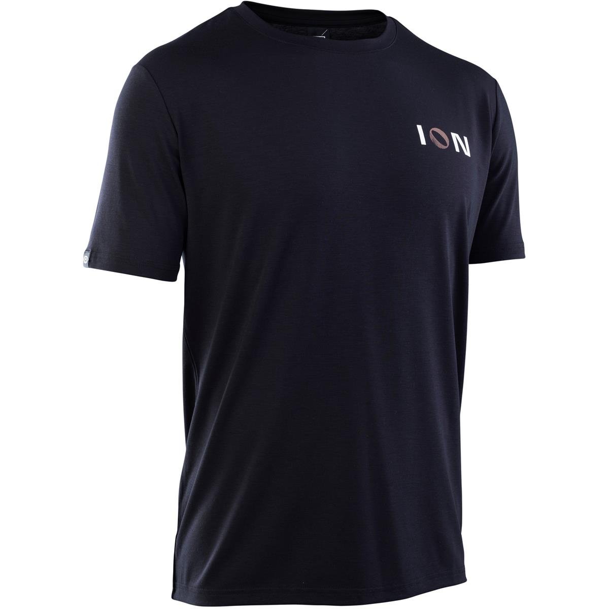 ION MTB Jersey Short Sleeve Seek Graphic Black