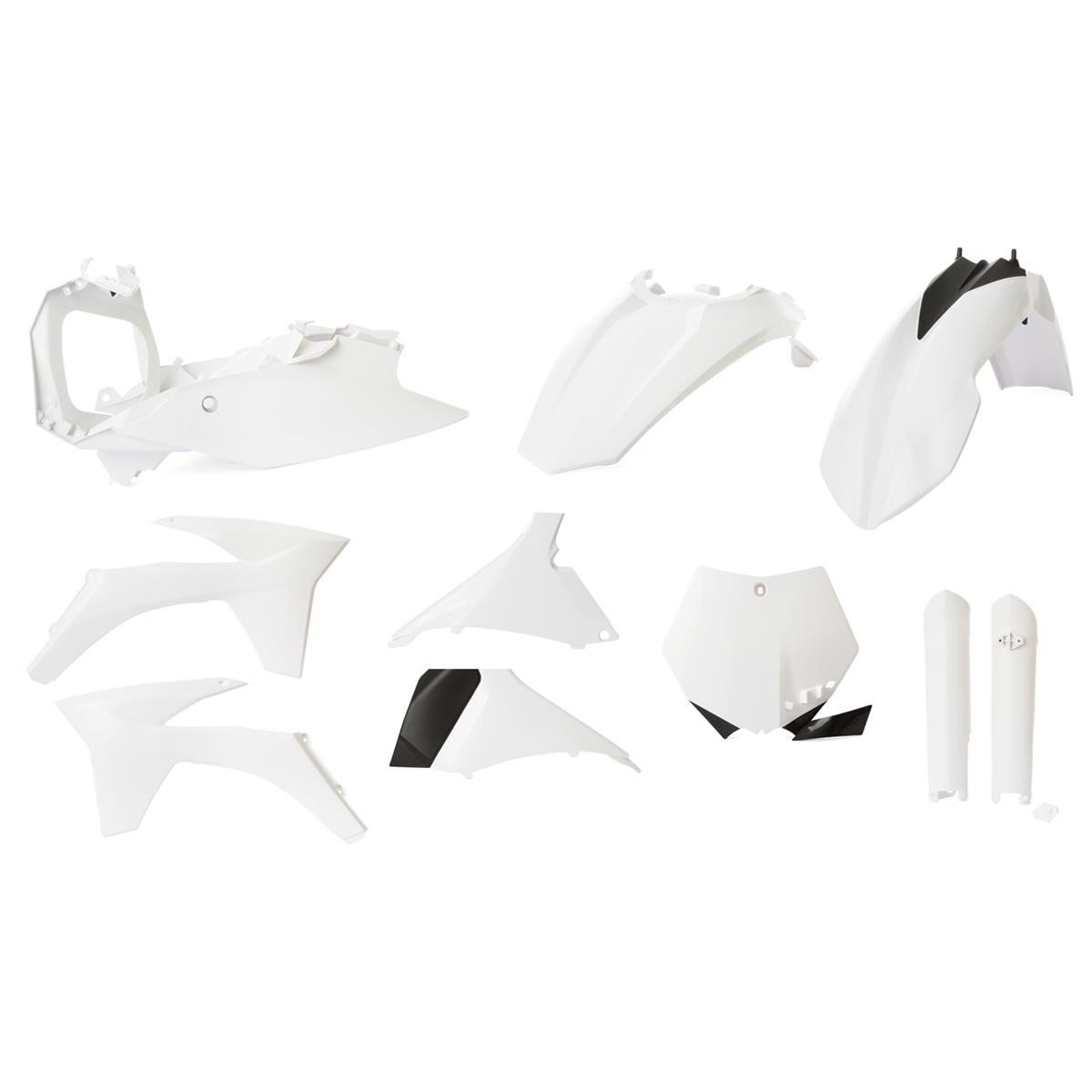 Acerbis Plastic Kit Full-Kit KTM SX 125/150/250 2012, SX-F 11-12, White