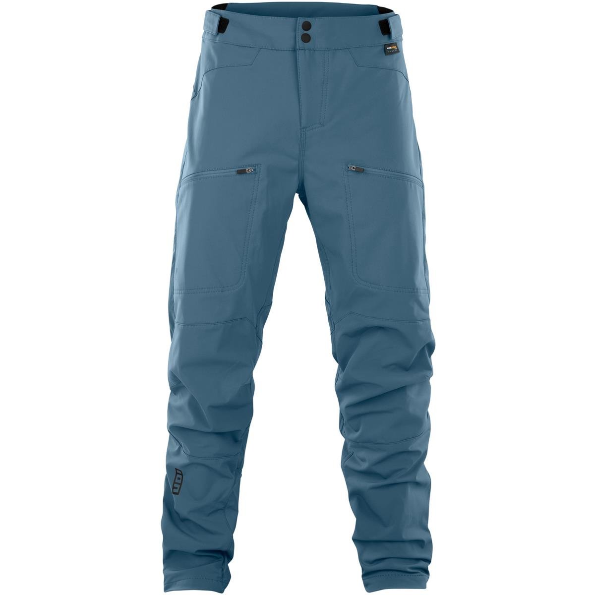 ION Pantaloni MTB Shelter 2L Softshell Cosmic Blu