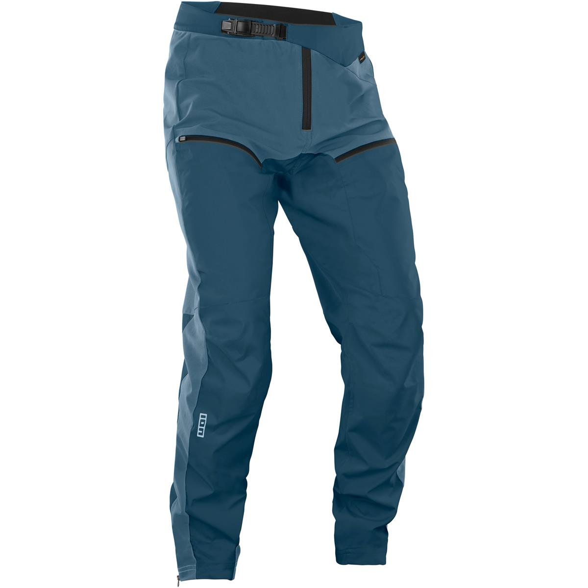 ION Pantaloni MTB Shelter 3L Hybrid Cosmic Blu