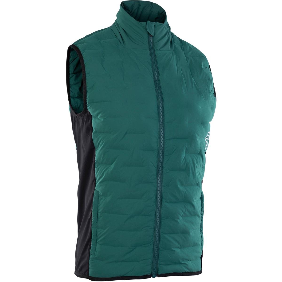 ION Gilet MTB Thermolite Hybrid Shelter Deep Forest