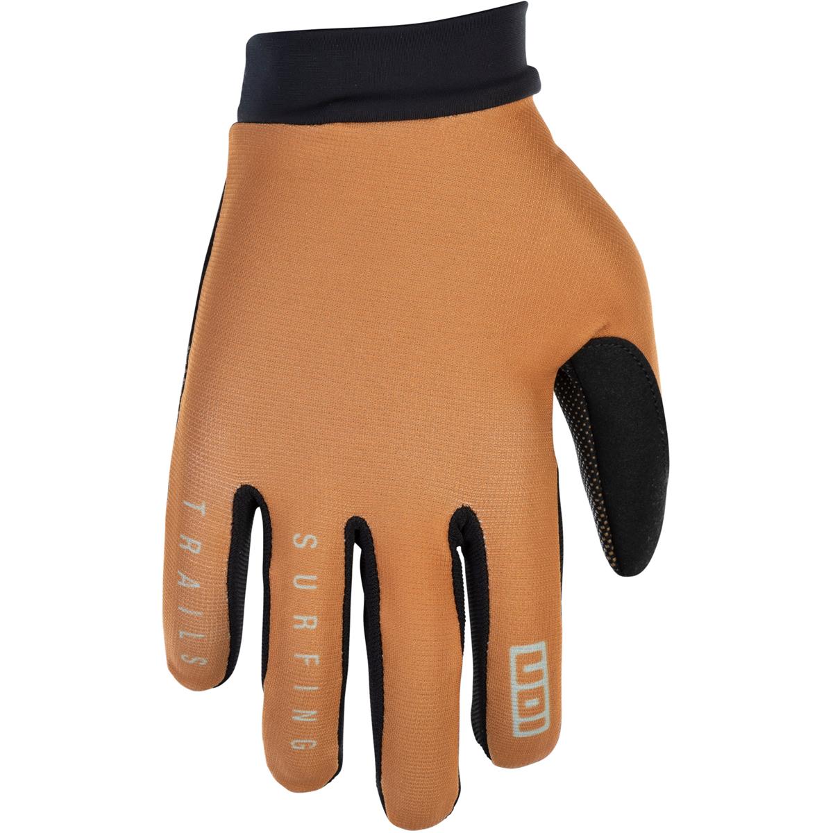 ION MTB-Handschuhe Logo Rocky Orange