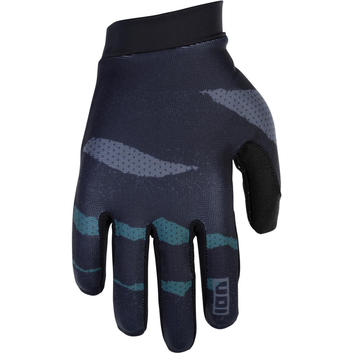 ION MTB Gloves Scrub Black