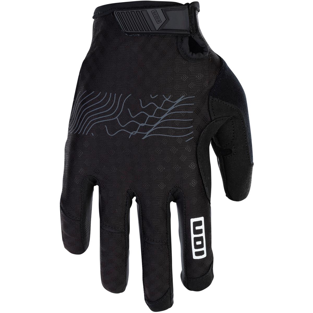 ION MTB Gloves Traze long Black
