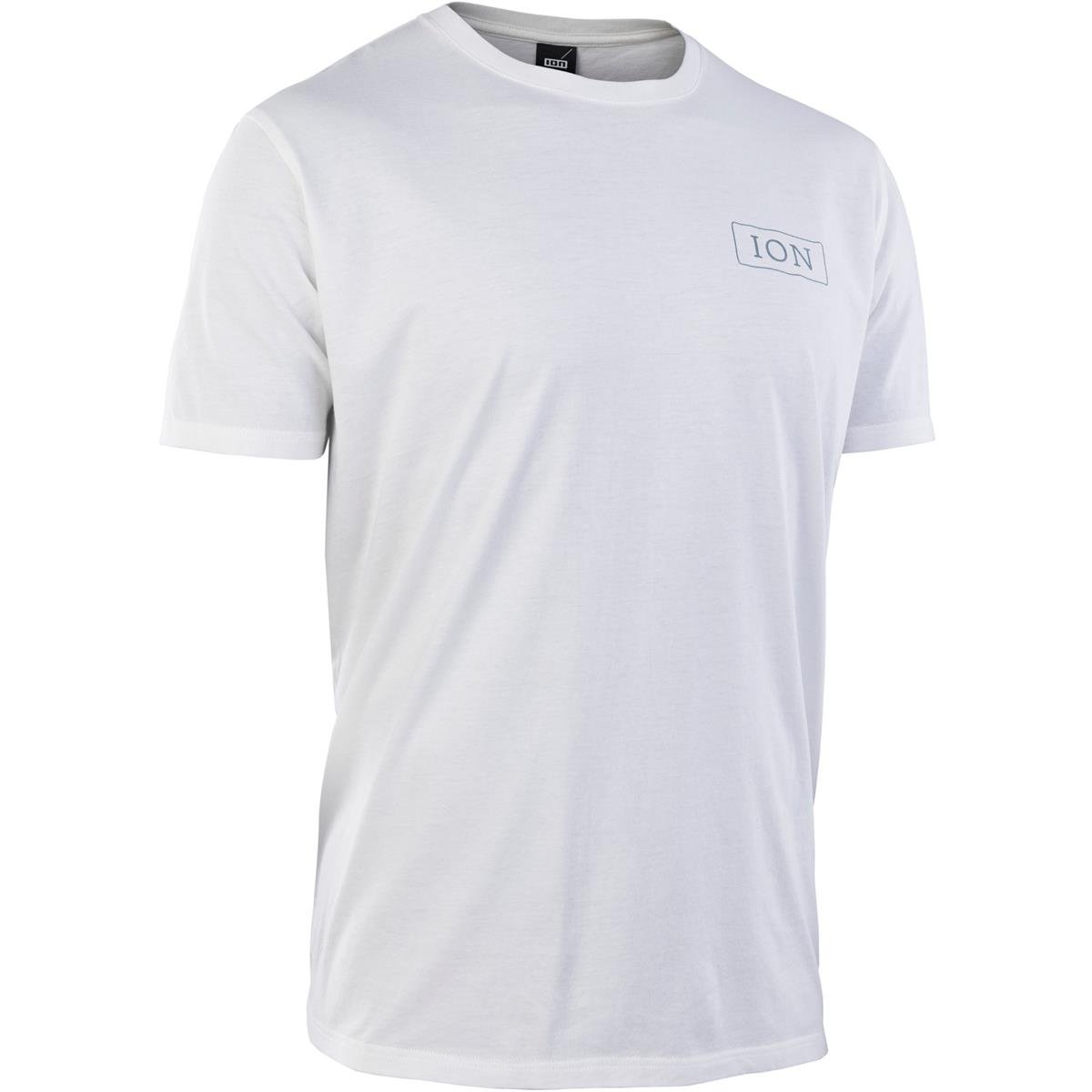 ION T-Shirt Addicted Peak Bianco