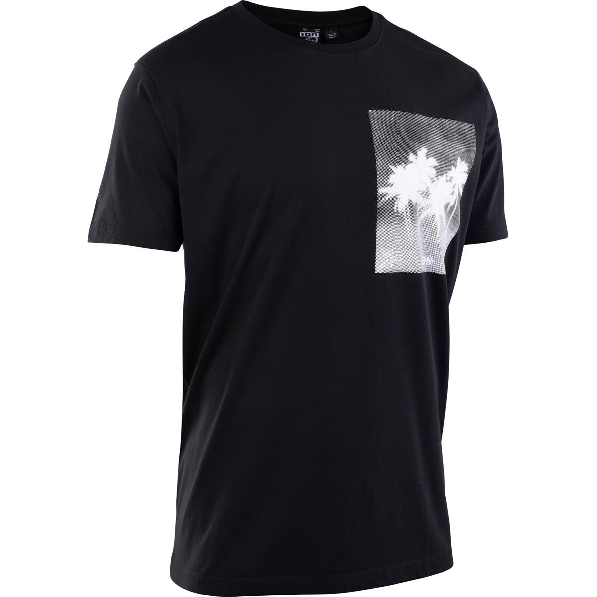 ION T-Shirt Graphic Schwarz