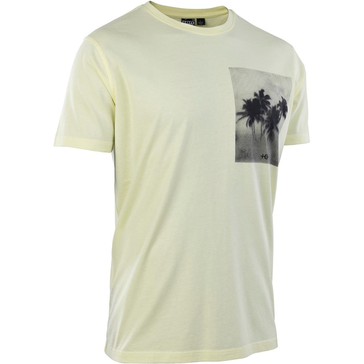 ION T-Shirt Graphic Bleached Lemon