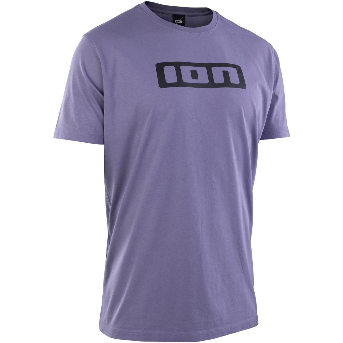 ION T-Shirt Logo Somber Amethyst