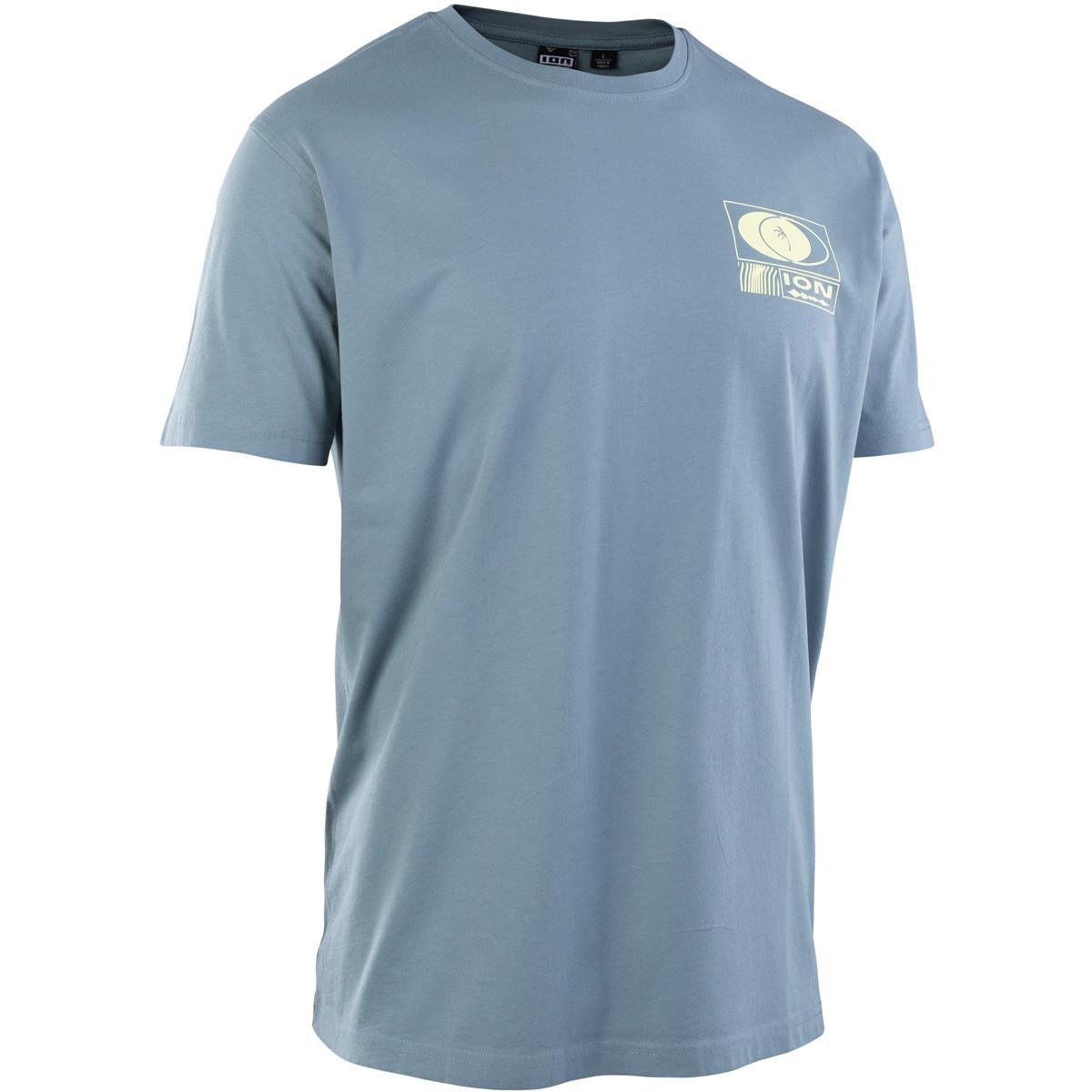 ION T-Shirt Palm Huggers Blu atlantic