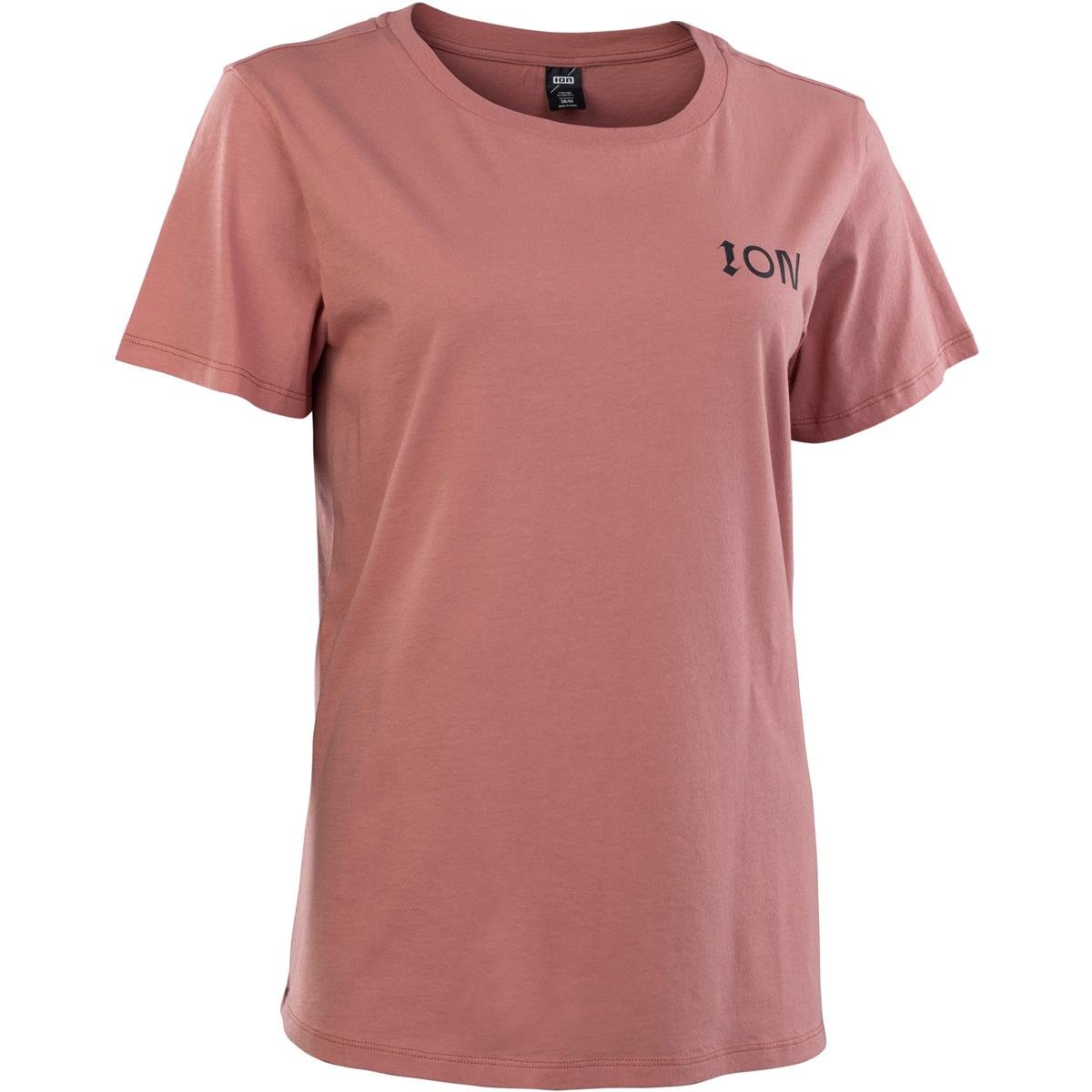 ION Femme T-Shirt Stoked Utah Red