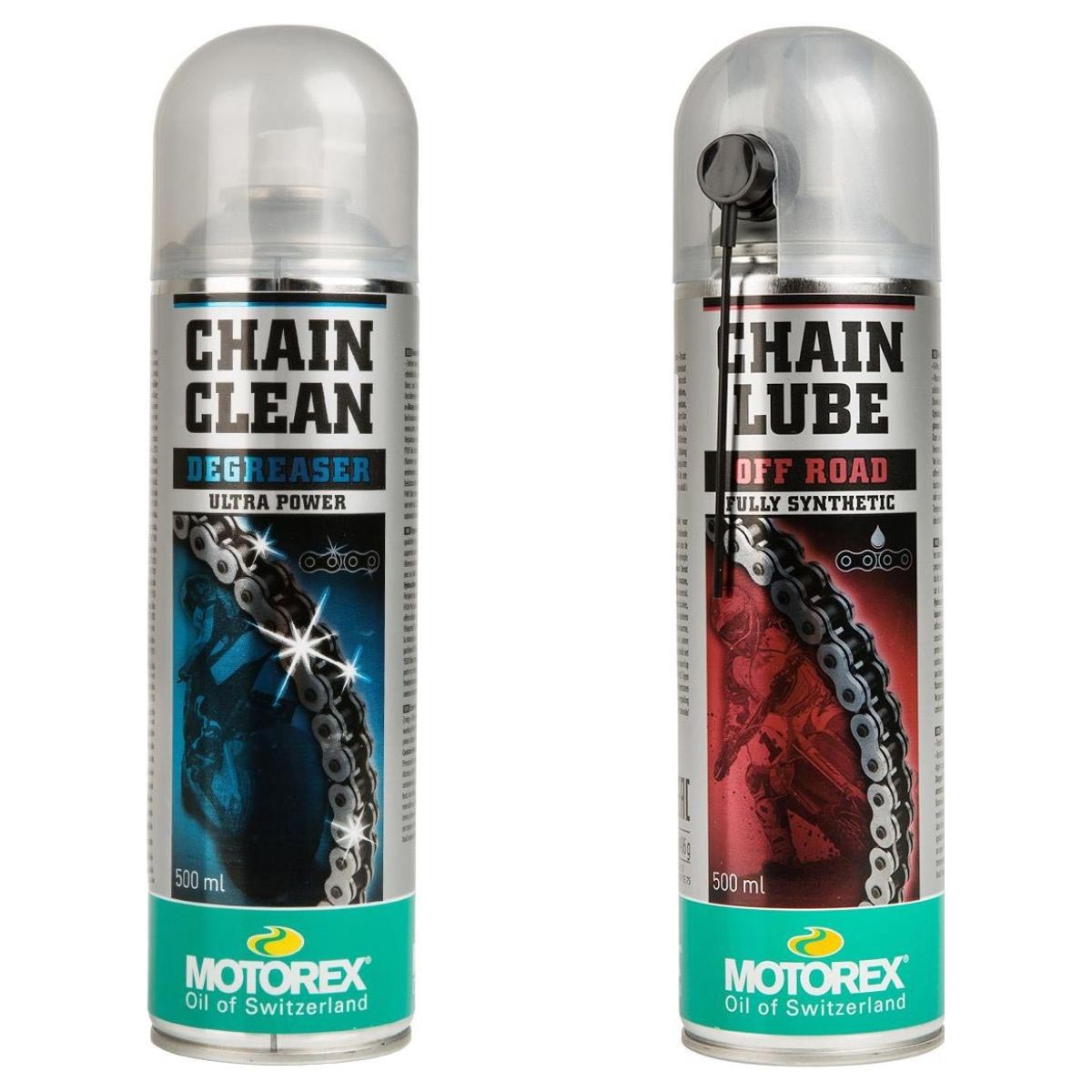 Motorex Moto Chain care set Offroad Set: 2 pieces, 500 ml each