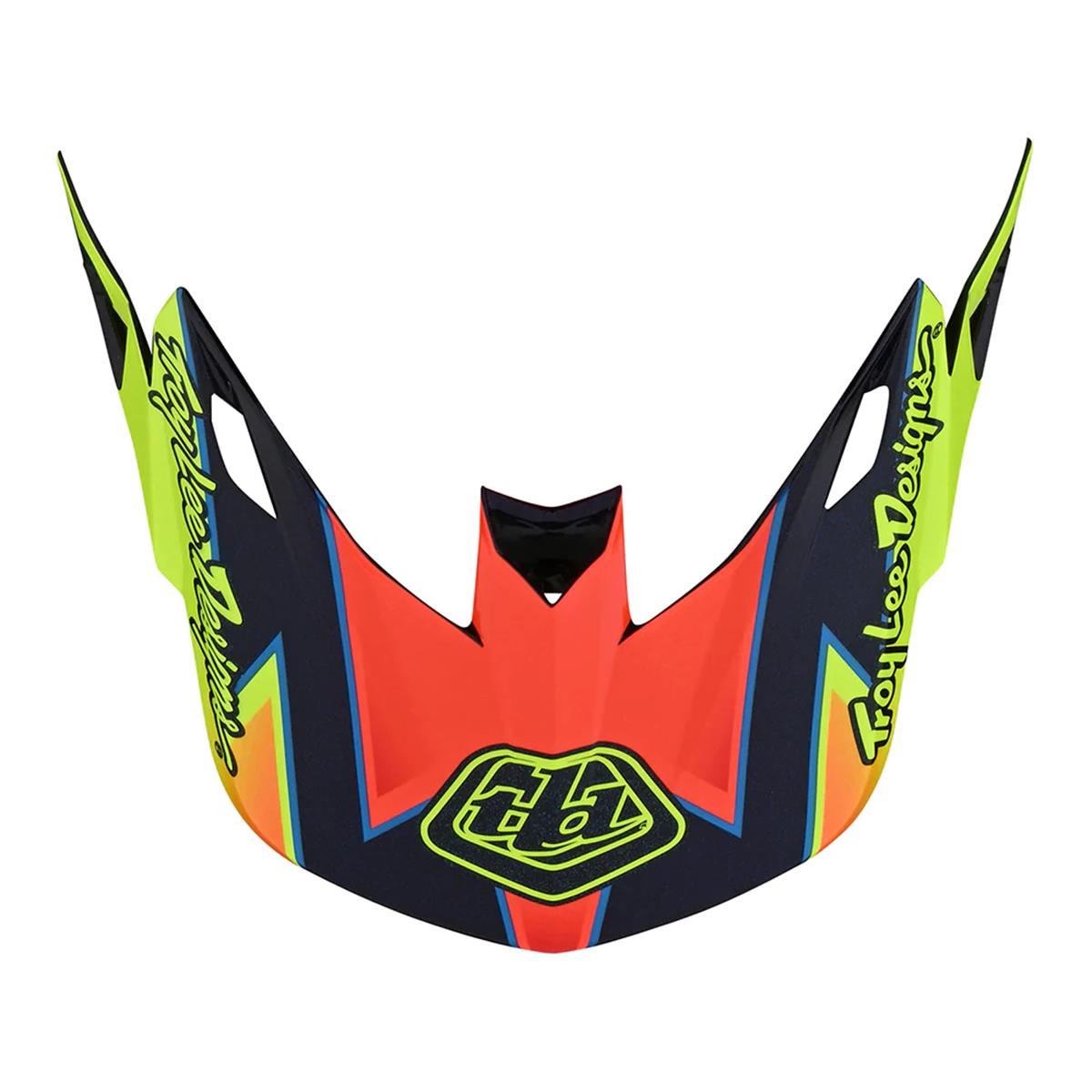 Troy Lee Designs Frontino SE5 Graph - Giallo/Navy