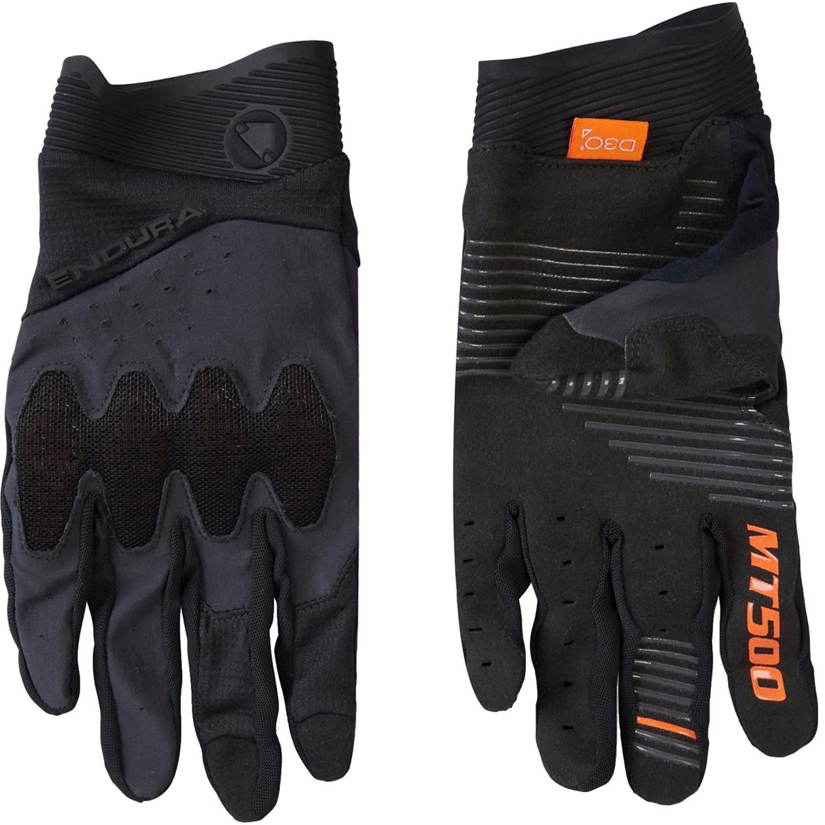 Endura MTB-Handschuhe MT500 D3O Schwarz
