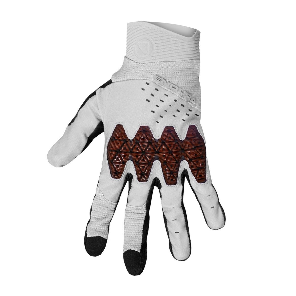 Endura MTB-Handschuhe MT500 D3O Nebelgrau
