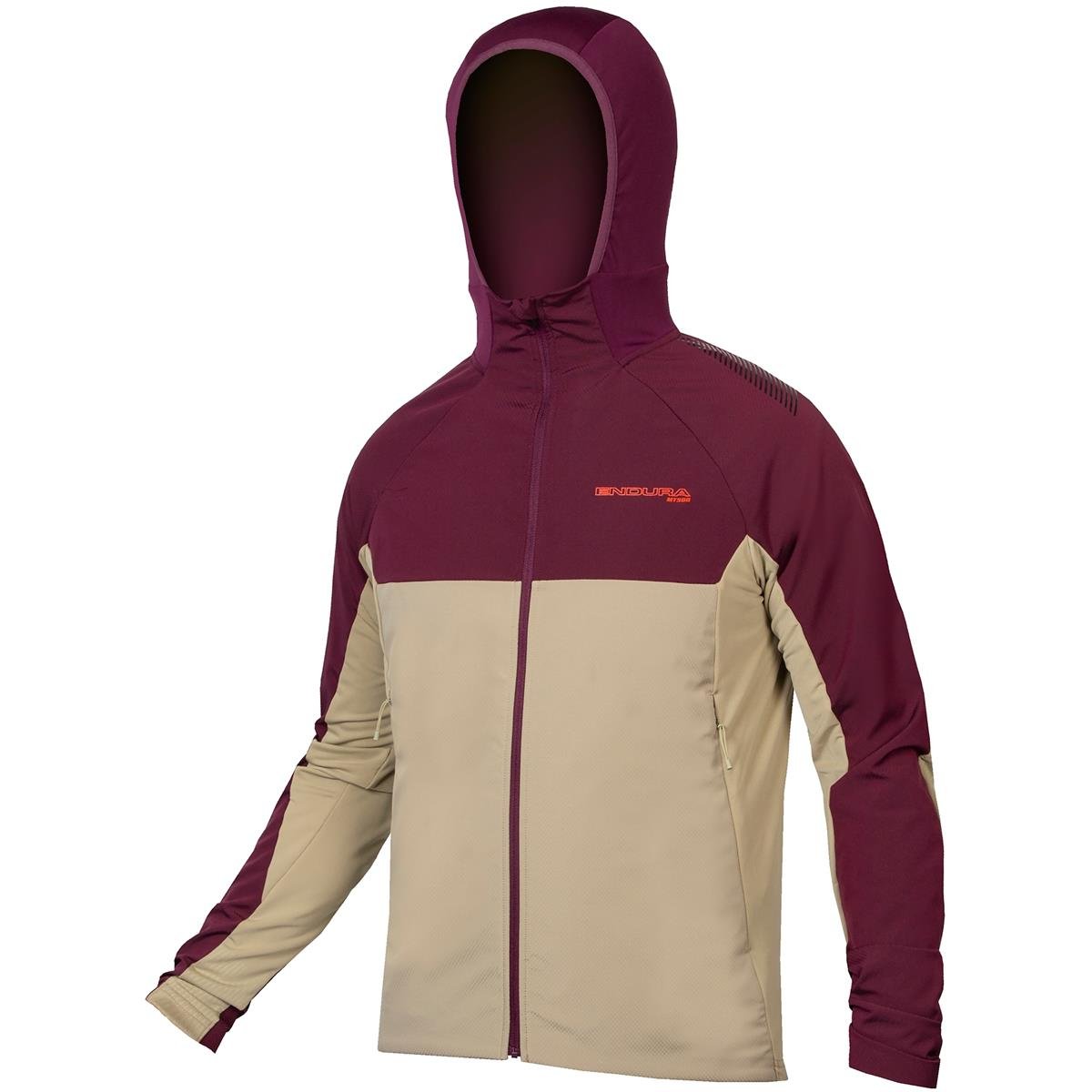 Endura MTB Jacket MT500 Thermo Aubergine