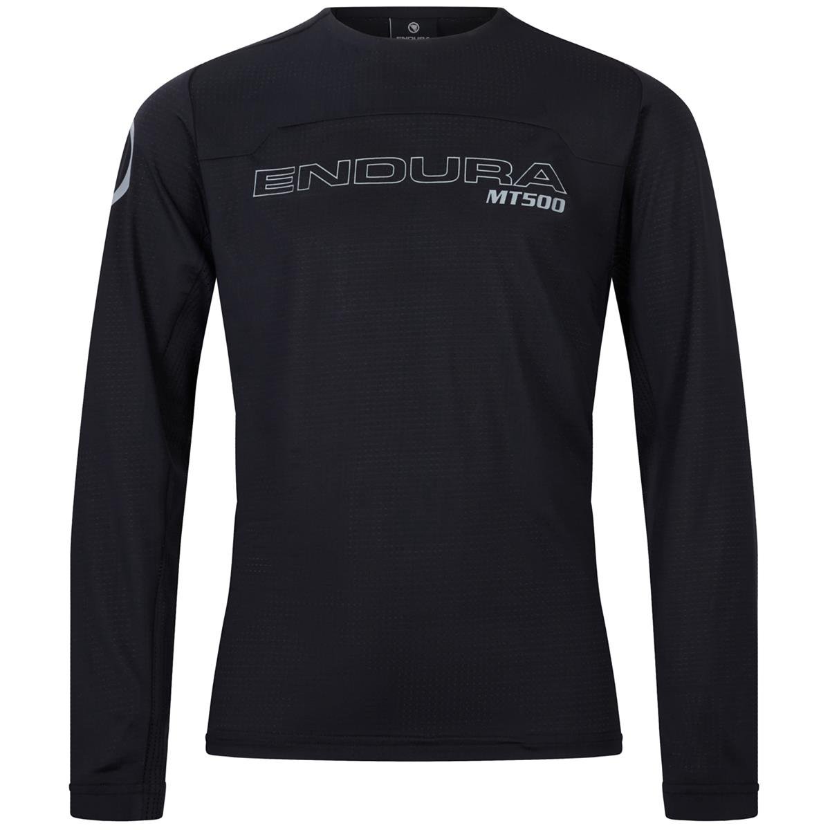 Endura Kids MTB Jersey Long Sleeve MT500 Burner Black