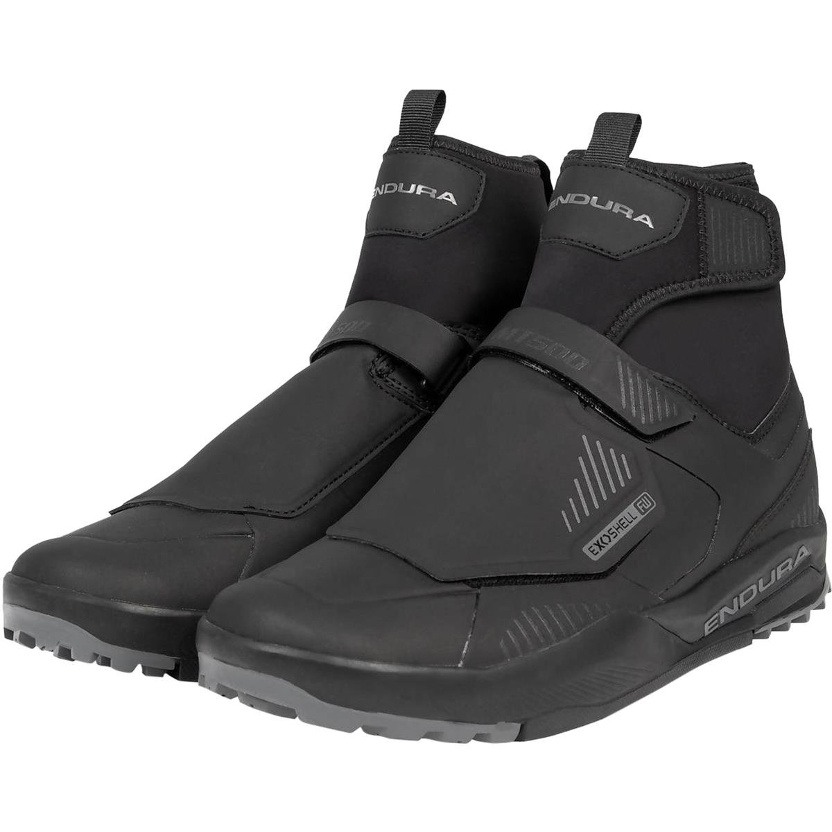 Endura Chaussures VTT MT500 Burner Flat Waterproof Noir