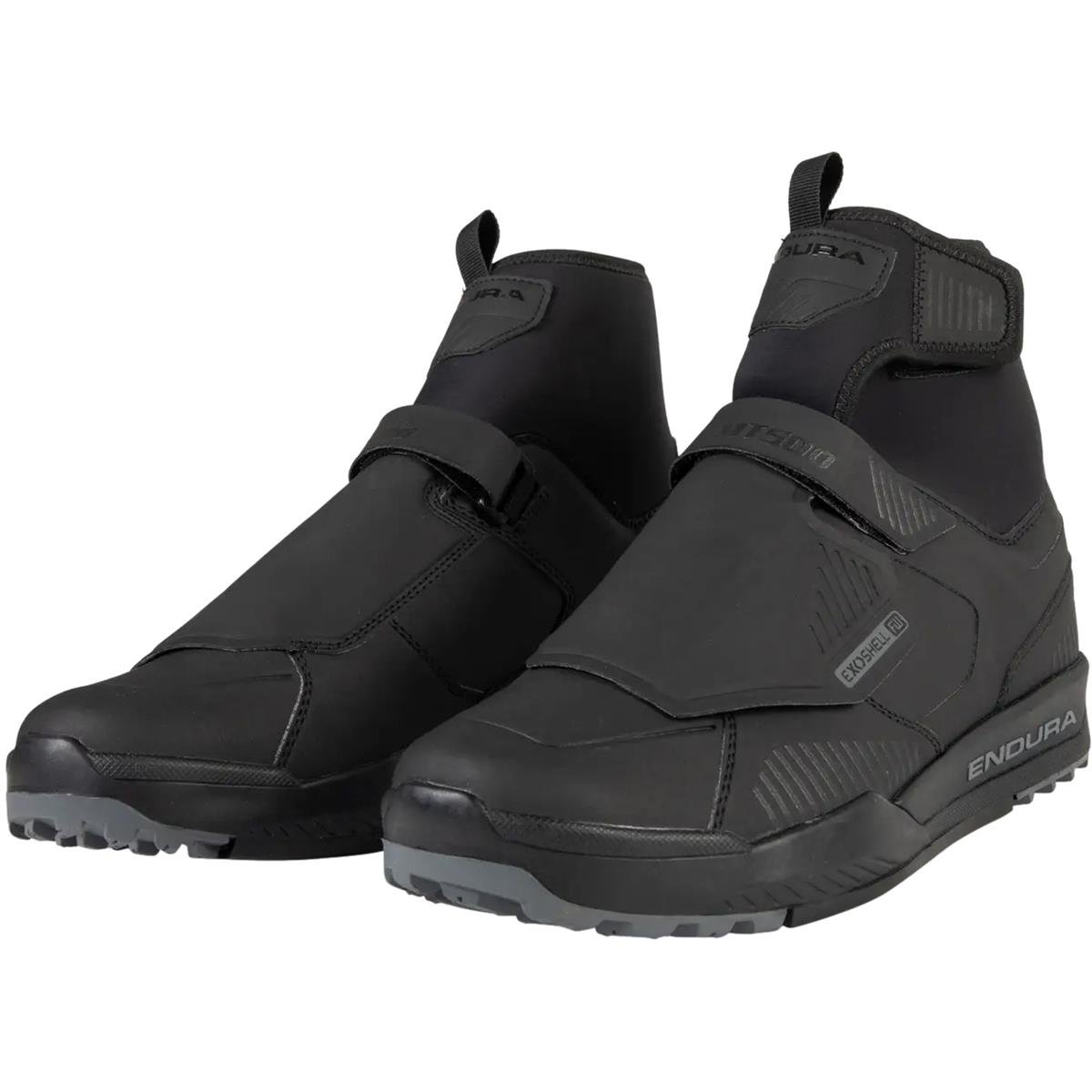 Endura MTB Shoes MT500 Burner Clipless Waterproof Black
