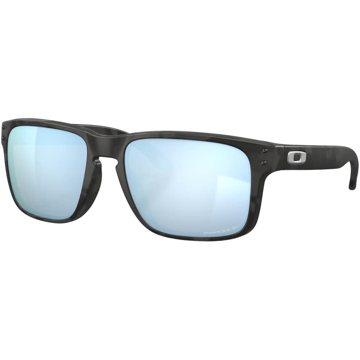 Oakley Sunglasses Holbrook Matte Black Camo/Prizm Deep Water Polarized