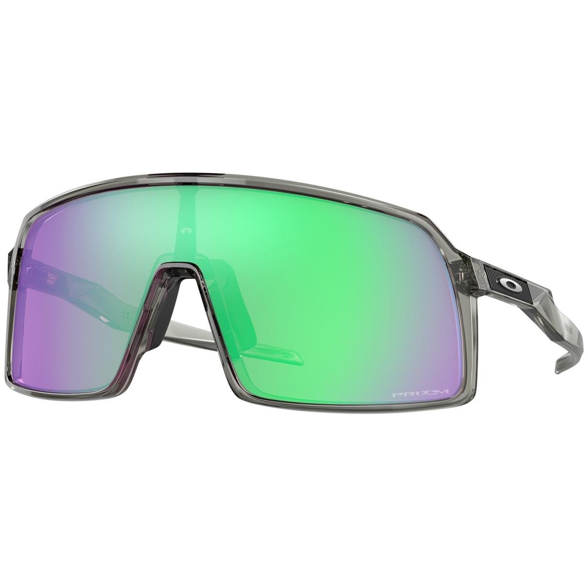 Oakley MTB Sport Glasses Sutro Gray Link/Prizm Road Jade