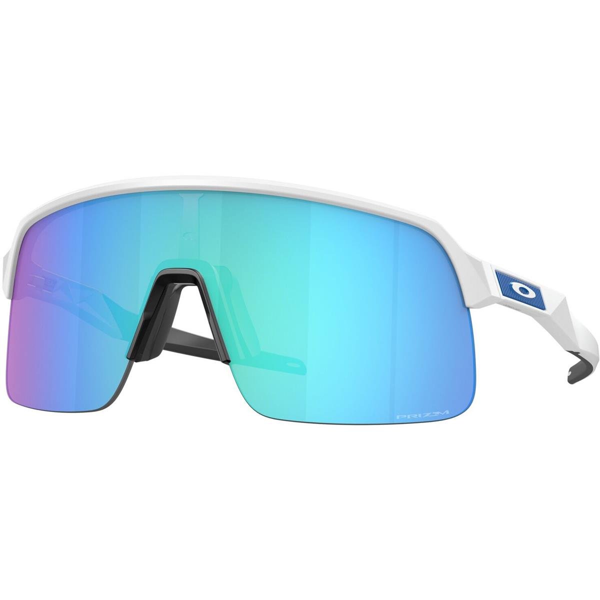 Oakley MTB Sport Glasses Sutro Lite Polished White/Prizm Sapphire