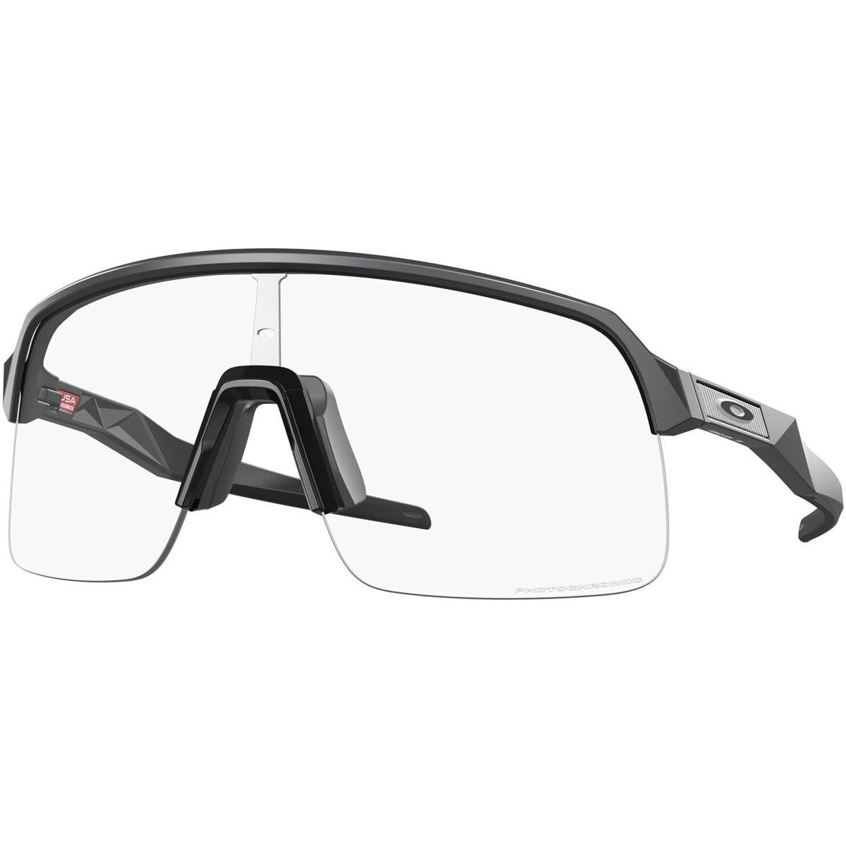 Oakley MTB Sport Glasses Sutro Lite Matte Carbon/Clear Photochromic