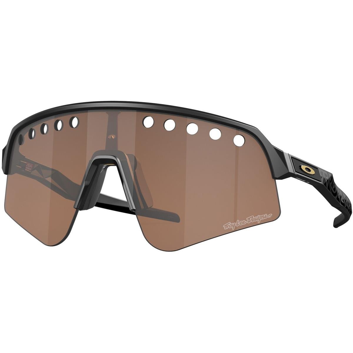 Oakley MTB-Sportbrille Sutro Lite Sweep TLD Matte Black/Prizm Tungsten