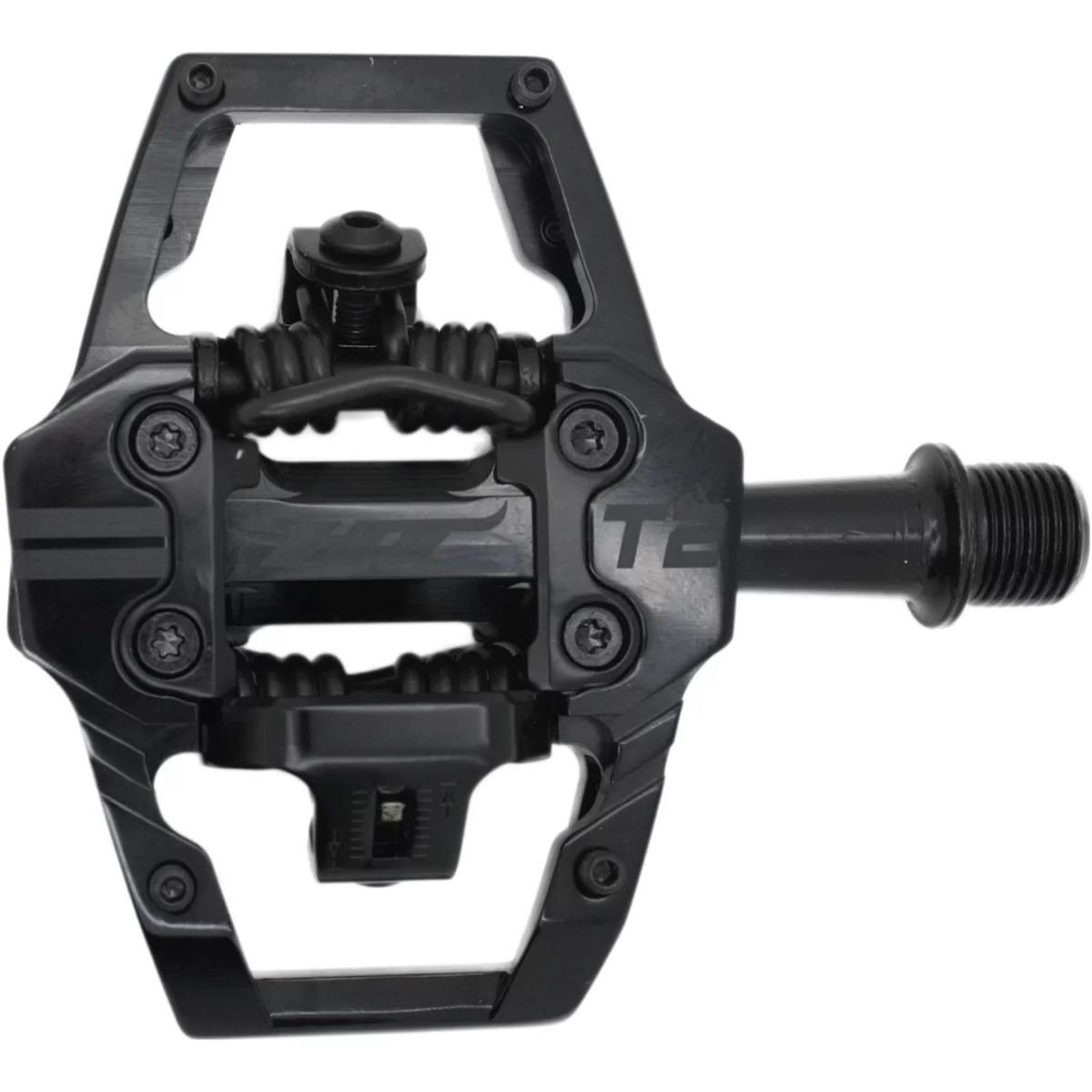 HT Components Clipless Pedals T2 Stealth Black
