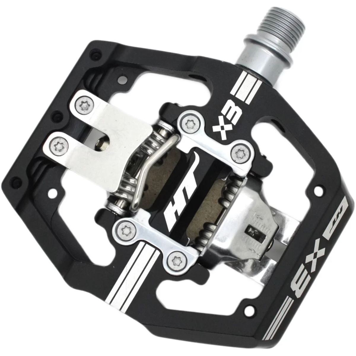 HT Components Clipless Pedals X3 Black