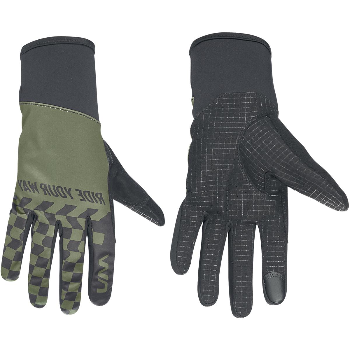 Northwave MTB Gloves Winter Active Forest Green/Black
