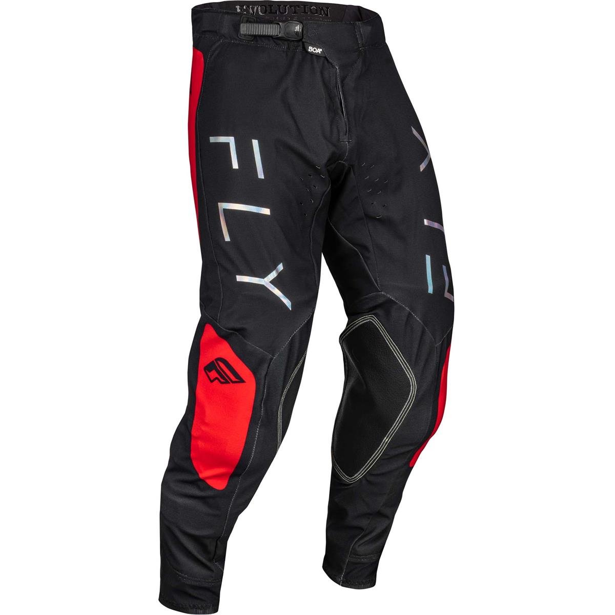 Fly Racing MX Pants Evolution DTS Black/Red