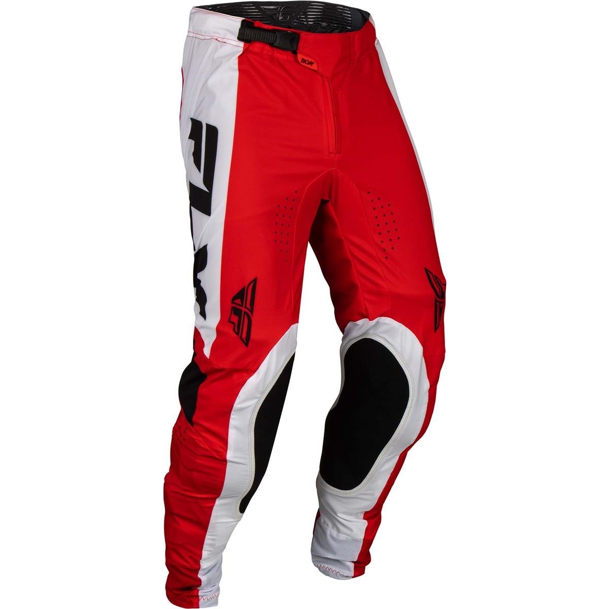 Fly Racing MX Pants Lite BOA Red/White/Black