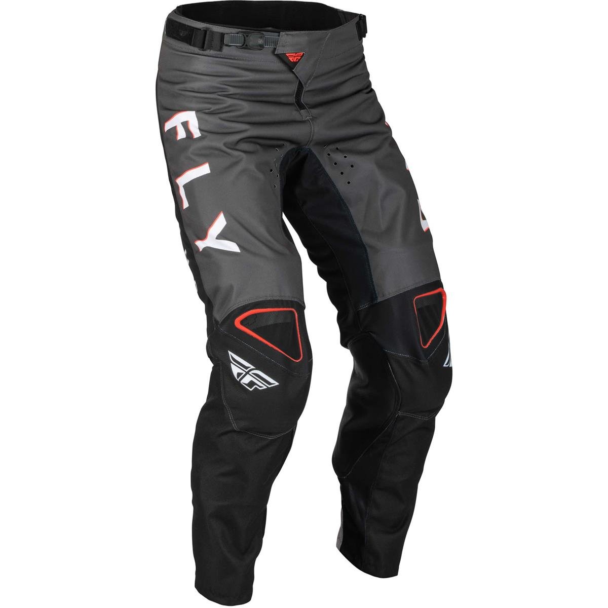 Fly Racing MX Pants Kinetic Kore - Black/Gray