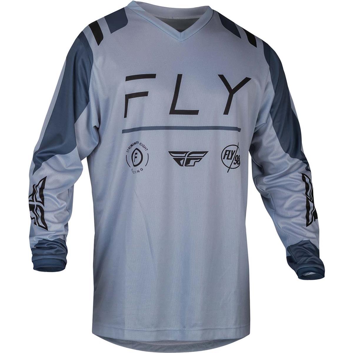 Fly Racing MX Jersey F-16 Artic - Gray/Stone