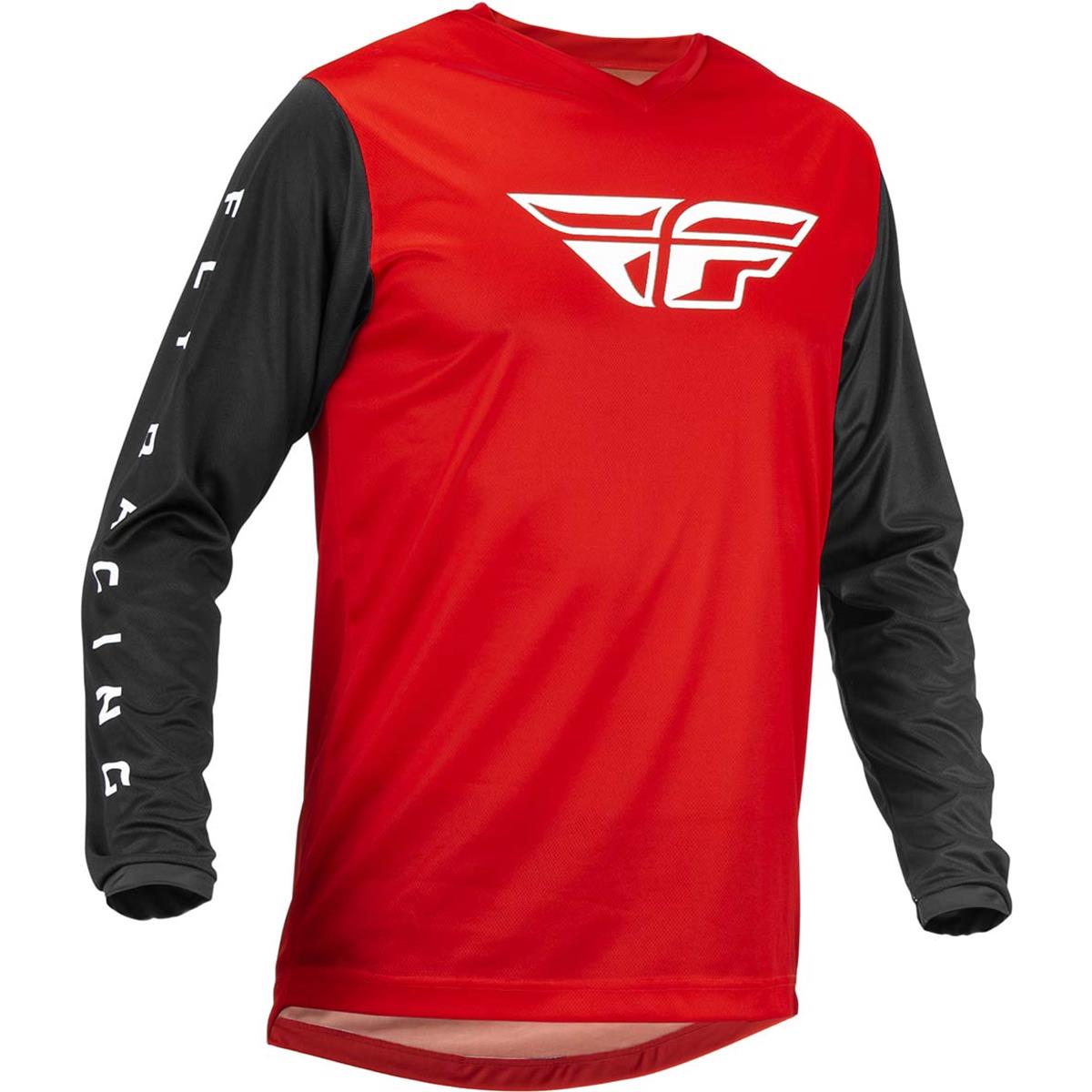 Fly Racing Maillot MX F-16 Rouge/Noir