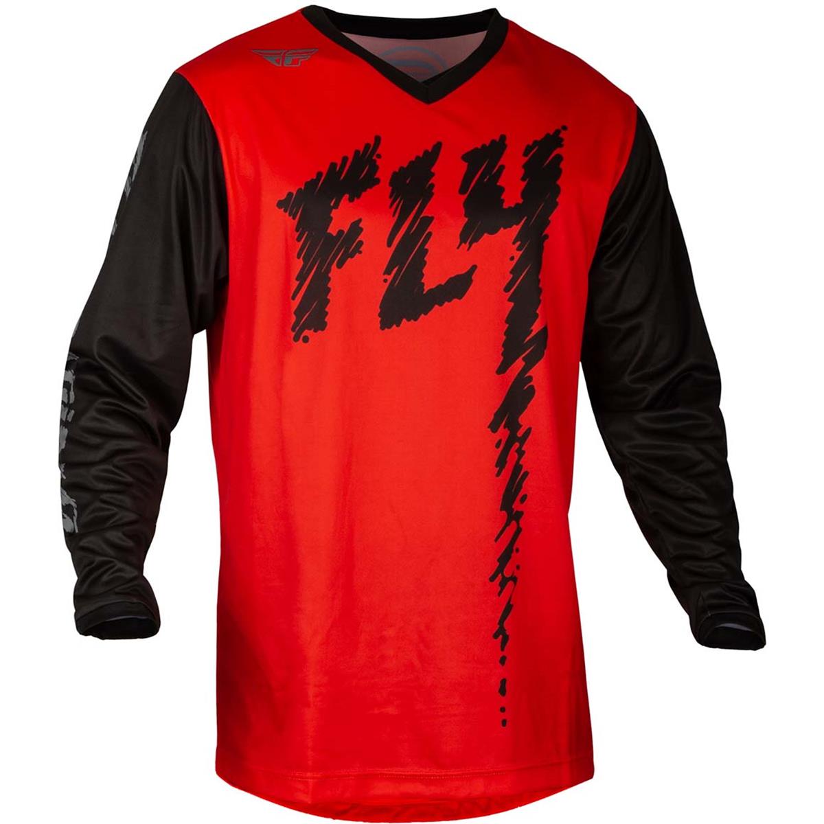 Fly Racing Maillot Enfants MX F-16 Youth Rouge/Noir