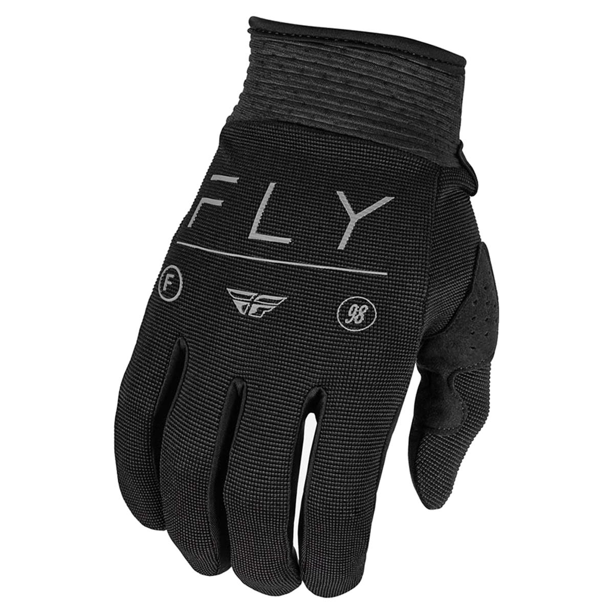 Fly Racing Gloves F-16 Black/Charcoal