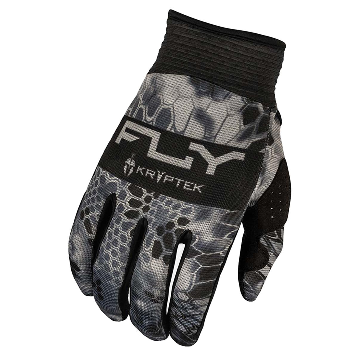 Fly Racing Gloves F-16 S.E. Kryptek Moss - Gray/Black